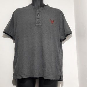 AMERICAN EAGLE OUTFITTERS Gray T-shirt
